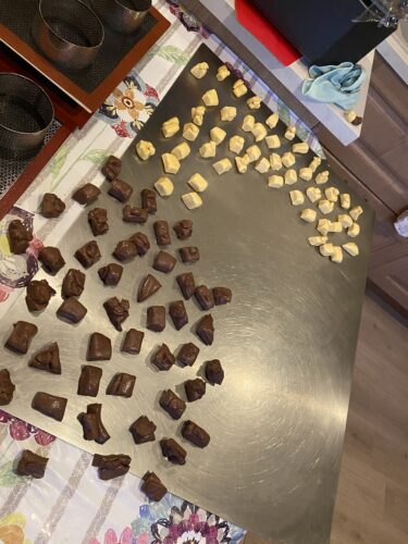 brioche bicolore gianduia