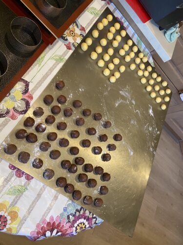 brioche bicolore gianduia