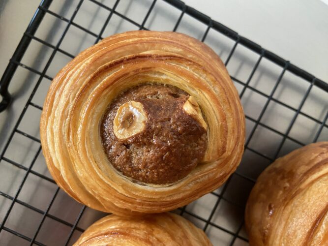 croissant cuor nocciola