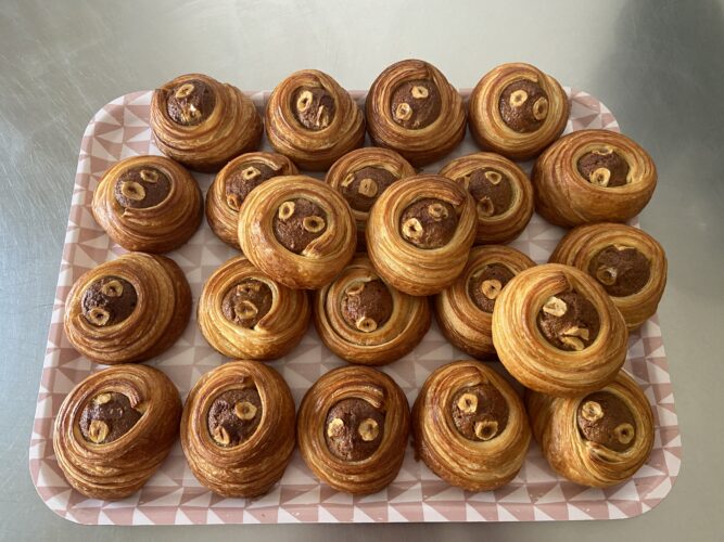 croissant cuor nocciola