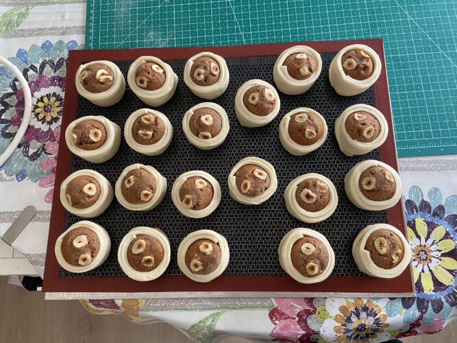 croissant cuor nocciola