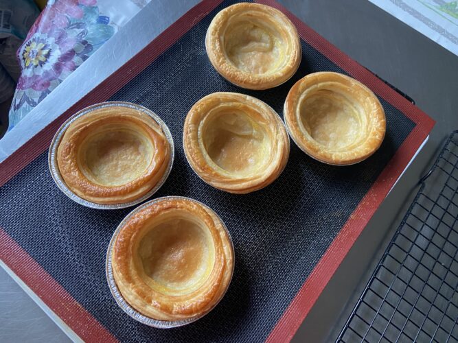 croissant tart