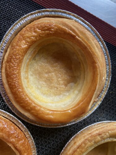 croissant tart
