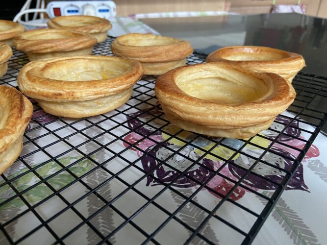 croissant tart
