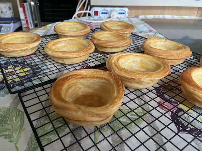 croissant tart