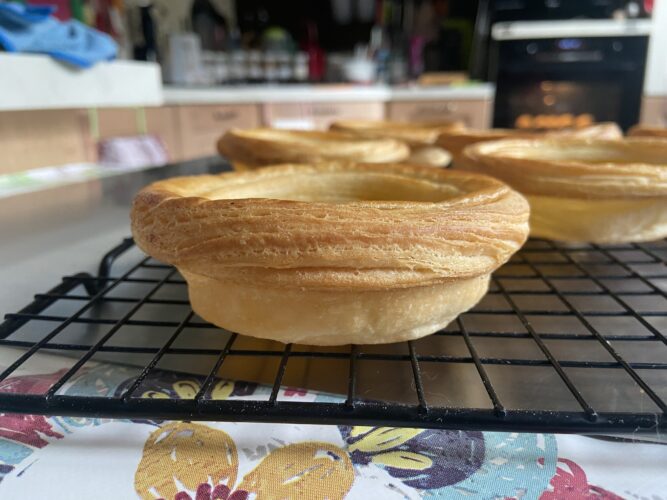 croissant tart