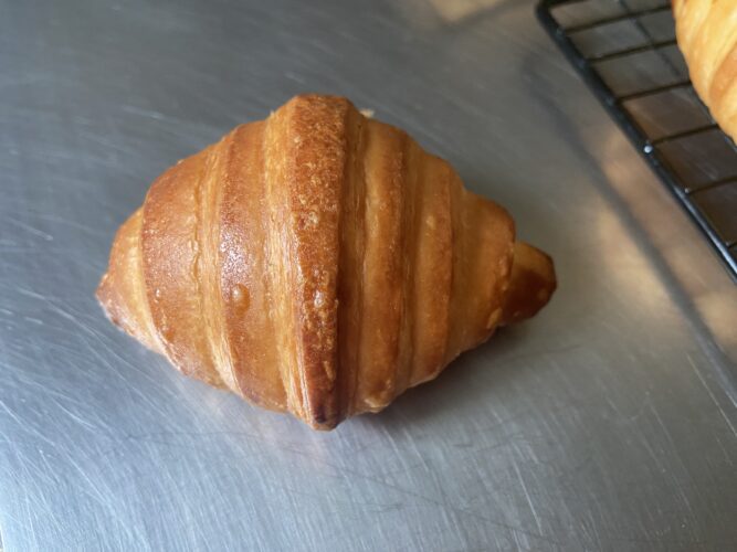 croissant tart