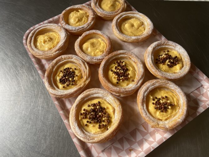 croissant tart