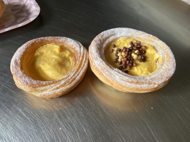 croissant tart