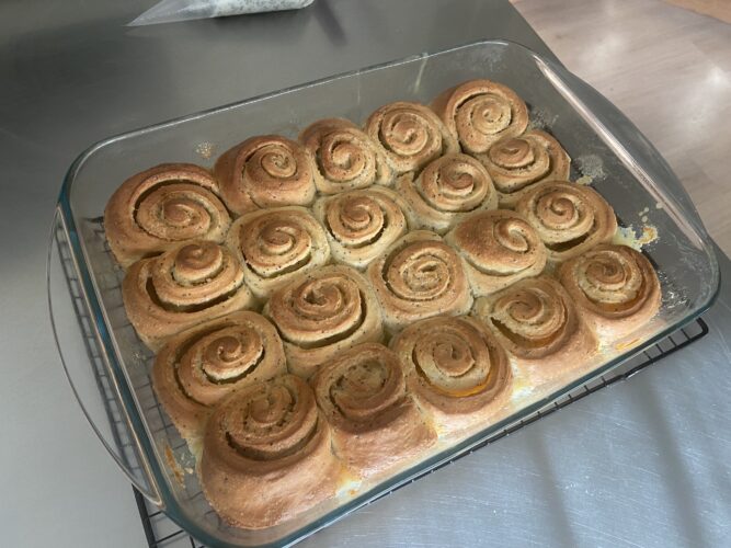 lemon poppy seed buns