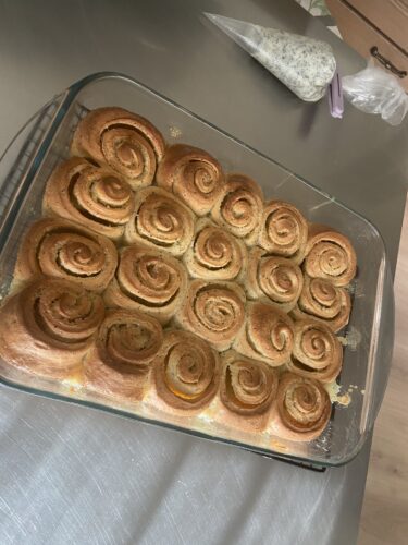 lemon poppy seed buns
