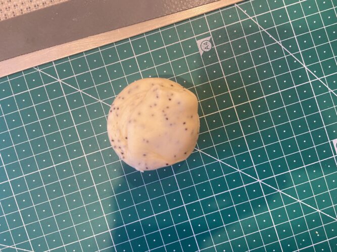 lemon poppy seed buns