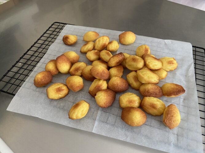 mini madeleine