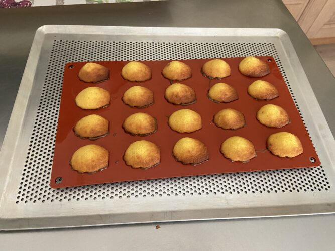 mini madeleine