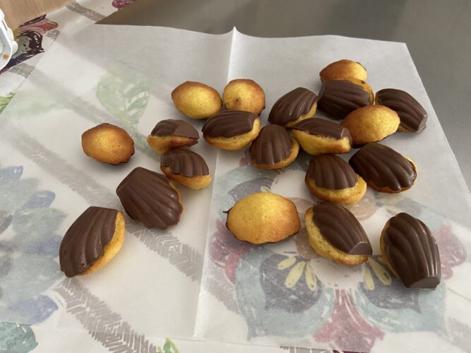 mini madeleine