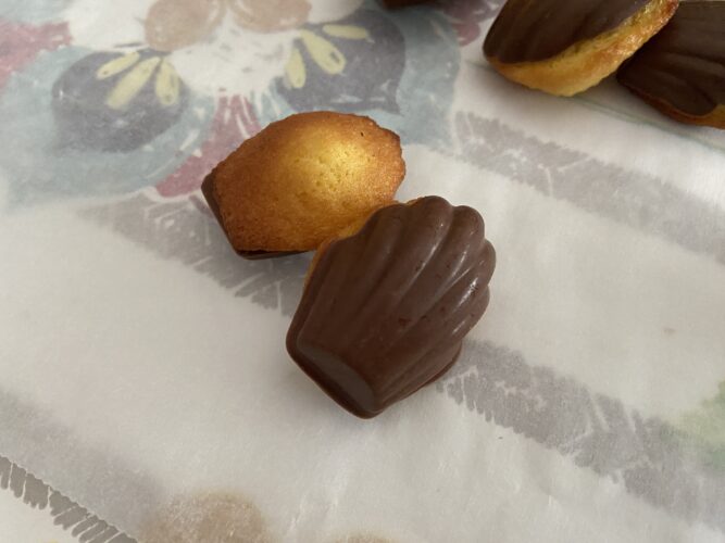 mini madeleine