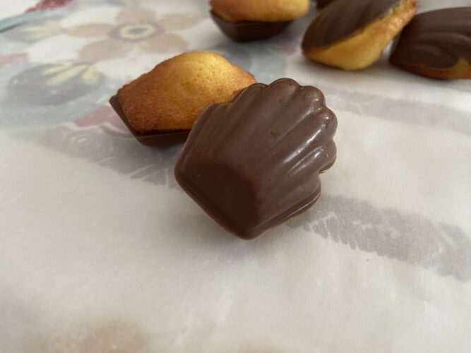 mini madeleine