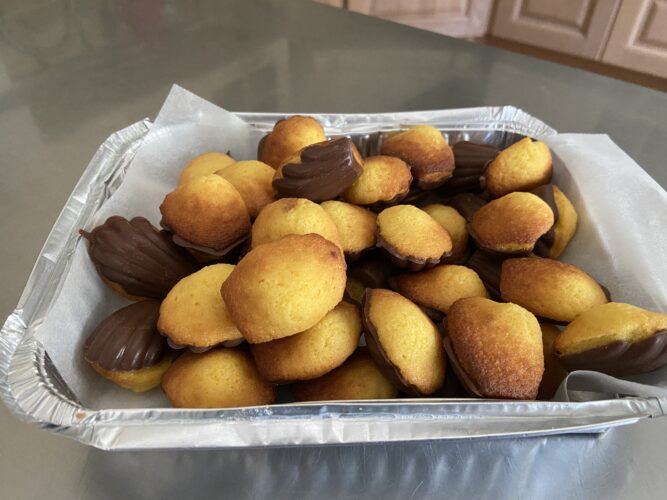 mini madeleine