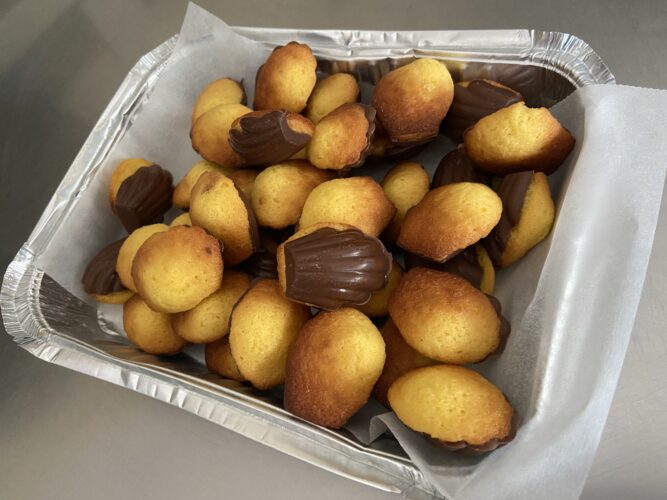 mini madeleine