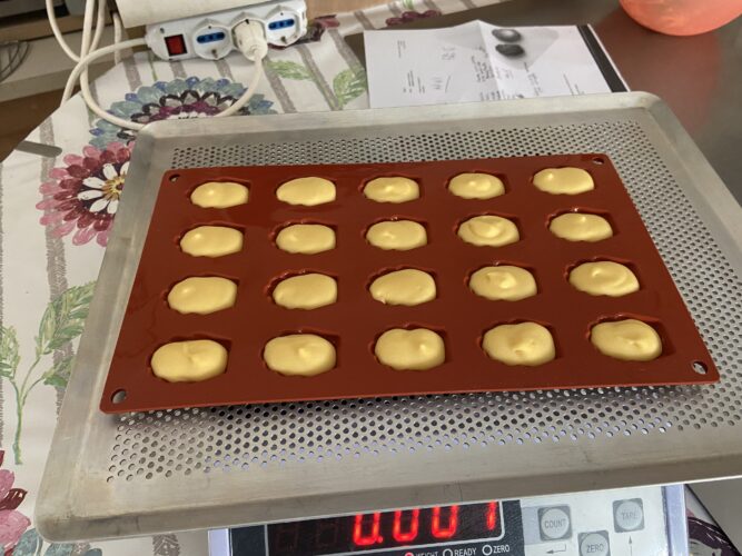 mini madeleine