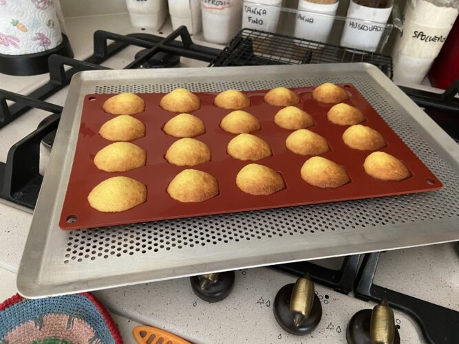 mini madeleine