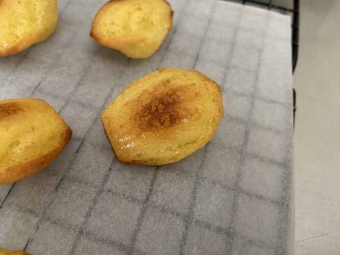 mini madeleine