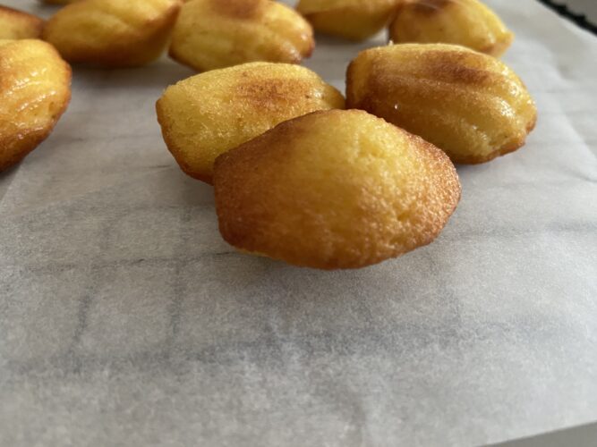 mini madeleine