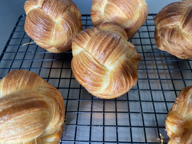 nodo gomitolo chignon