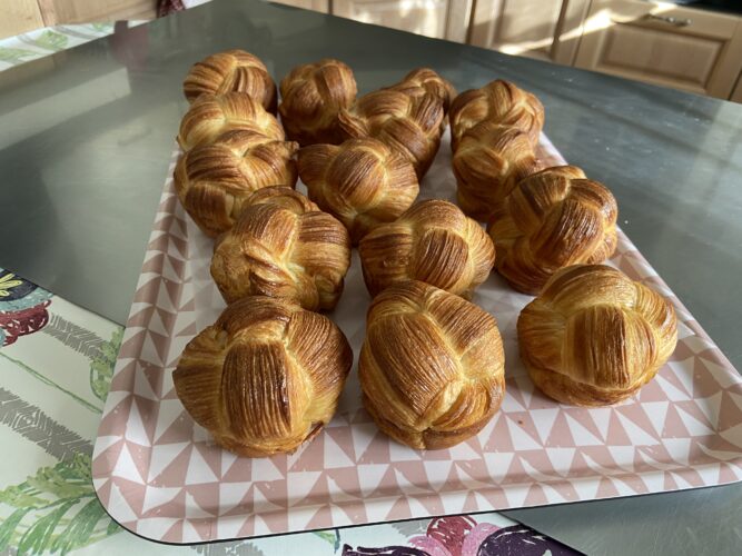 nodo gomitolo chignon