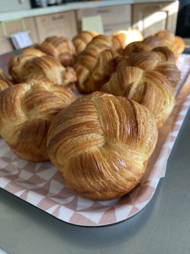 nodo gomitolo chignon