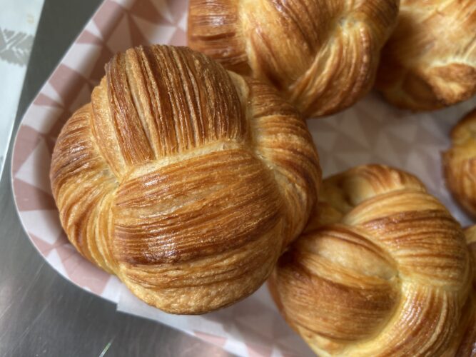 nodo gomitolo chignon