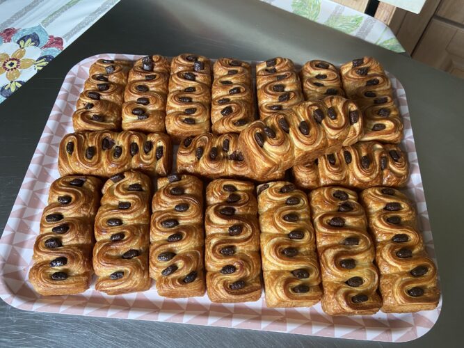 serpentina cioccolato