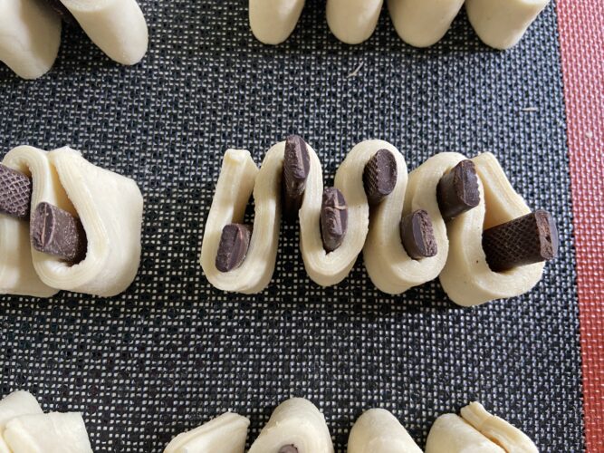 serpentina cioccolato