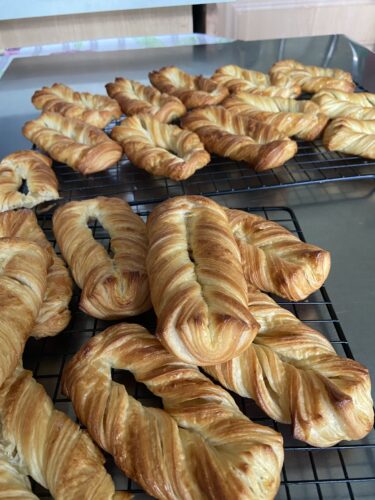 treccia sfogliata