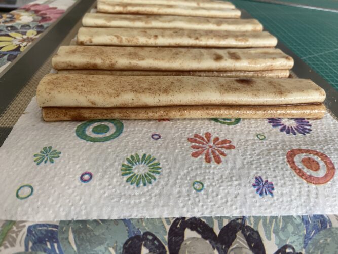 ventaglietti alla cannella