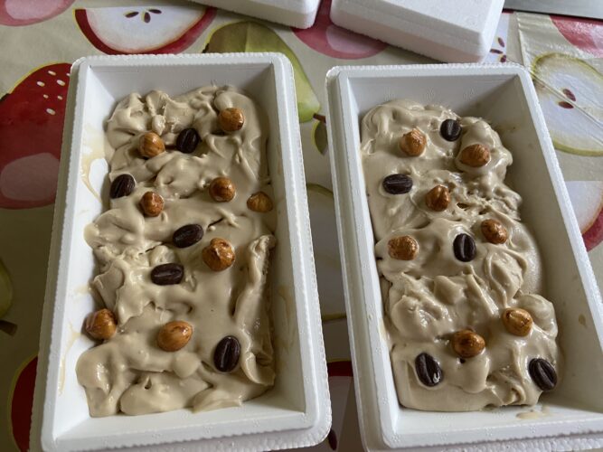 GELATO NOCCIOLA CAFFE RUHM