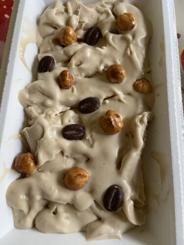 GELATO NOCCIOLA CAFFE RUHM