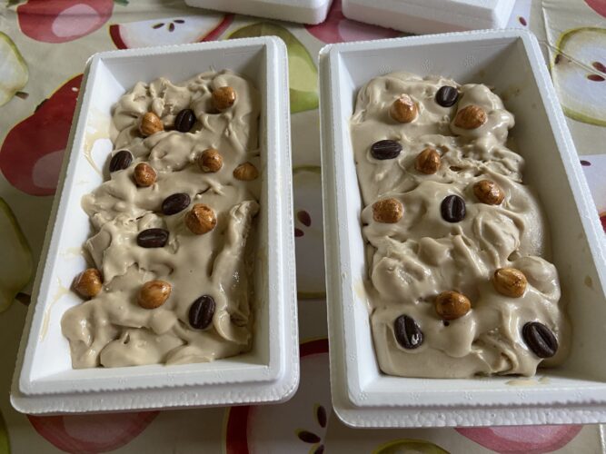 GELATO NOCCIOLA CAFFE RUHM
