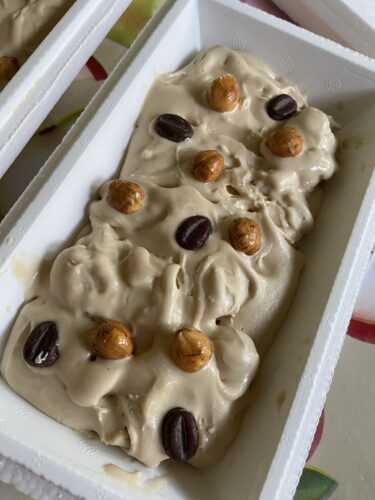 GELATO NOCCIOLA CAFFE RUHM
