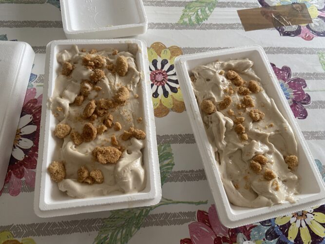 gelato nocciola