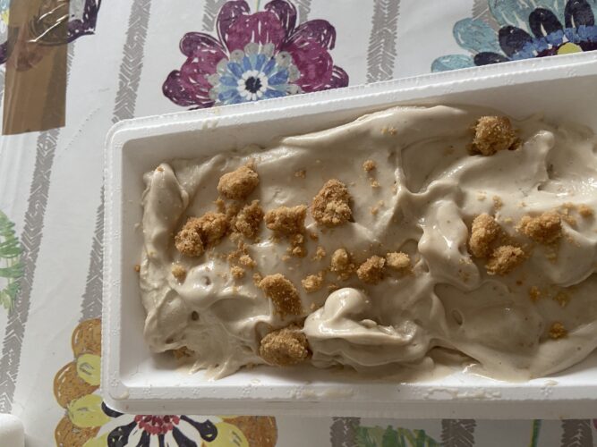 gelato nocciola
