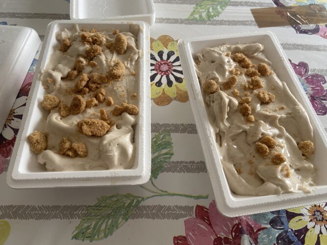 gelato nocciola