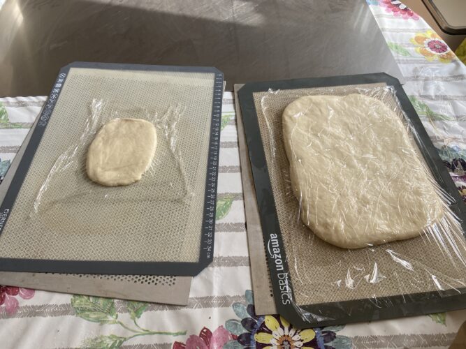croissant topping