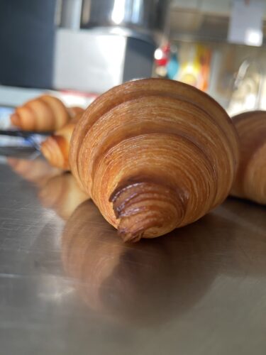 croissant topping