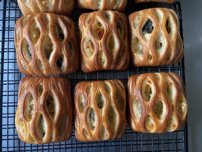 fagottino croissant verdure