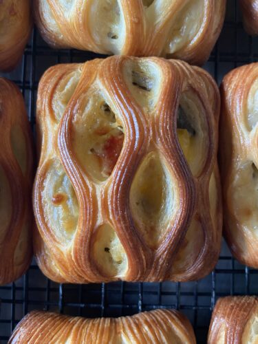 fagottino croissant verdure