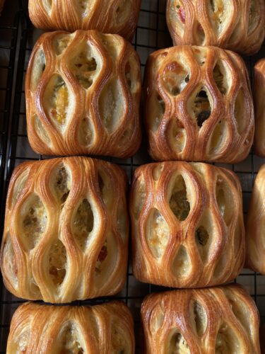 fagottino croissant verdure