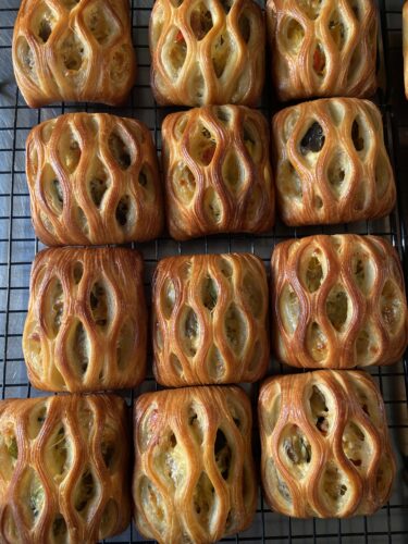fagottino croissant verdure