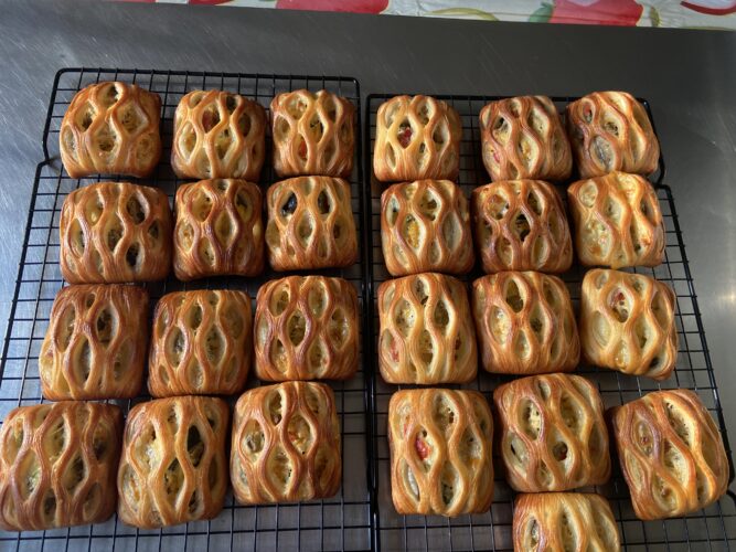 fagottino croissant verdure