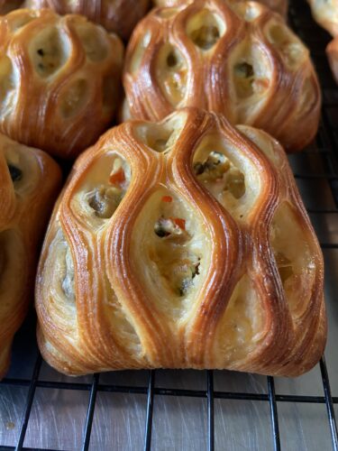 fagottino croissant verdure
